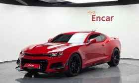 Chevrolet Camaro SS* 6.2* V8* ZL1* PACK* ПОДГРЕВ* ОБДУХВАНЕ* ХЕДЪП*, снимка 1