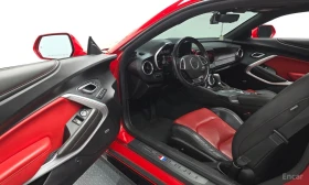 Chevrolet Camaro SS* 6.2* V8* ZL1* PACK* ПОДГРЕВ* ОБДУХВАНЕ* ХЕДЪП*, снимка 5