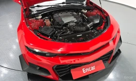 Chevrolet Camaro SS* 6.2* V8* ZL1* PACK* ПОДГРЕВ* ОБДУХВАНЕ* ХЕДЪП*, снимка 17
