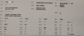 Nissan Note, снимка 14