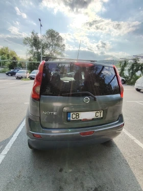 Nissan Note, снимка 6
