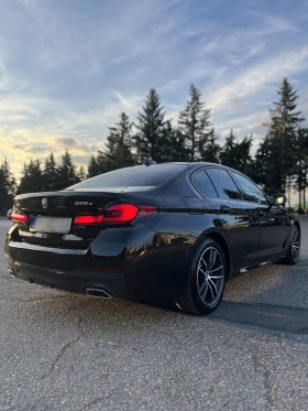 BMW 545 e xDrive M-Sport, снимка 4