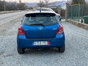 Toyota Yaris 1.3i* Автоматик* Климатик* Германия* Оригинал* 87к, снимка 5