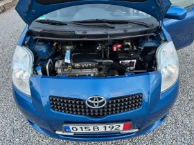 Toyota Yaris 1.3i* Автоматик* Климатик* Германия* Оригинал* 87к, снимка 13