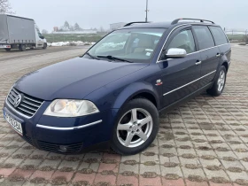 VW Passat 2002+ 1.9TDI+ 131кс+ АВТОМАТ+ ОБСЛУЖЕН+ Н. ГУМИ, снимка 1