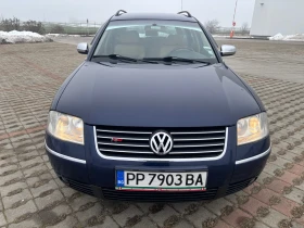 VW Passat 2002+ 1.9TDI+ 131кс+ АВТОМАТ+ ОБСЛУЖЕН+ Н. ГУМИ, снимка 2