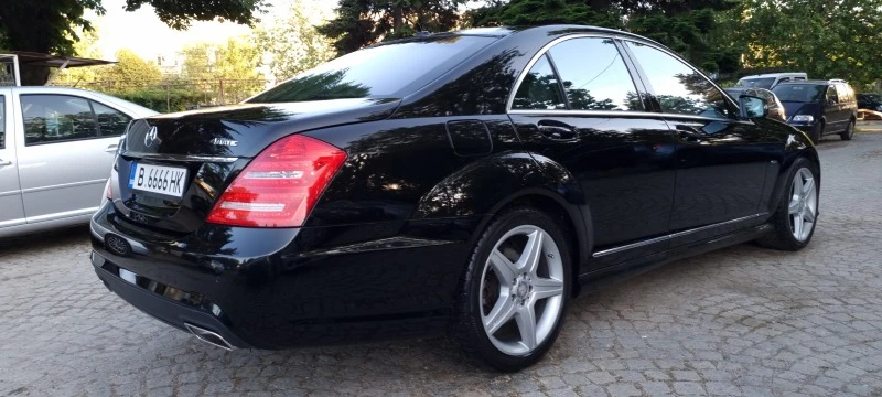 Mercedes-Benz S 500 * V8* AMG* 4MATIC* FACELIFT* МАСАЖ* HARMAN&KARDON, снимка 4 - Автомобили и джипове - 41067755