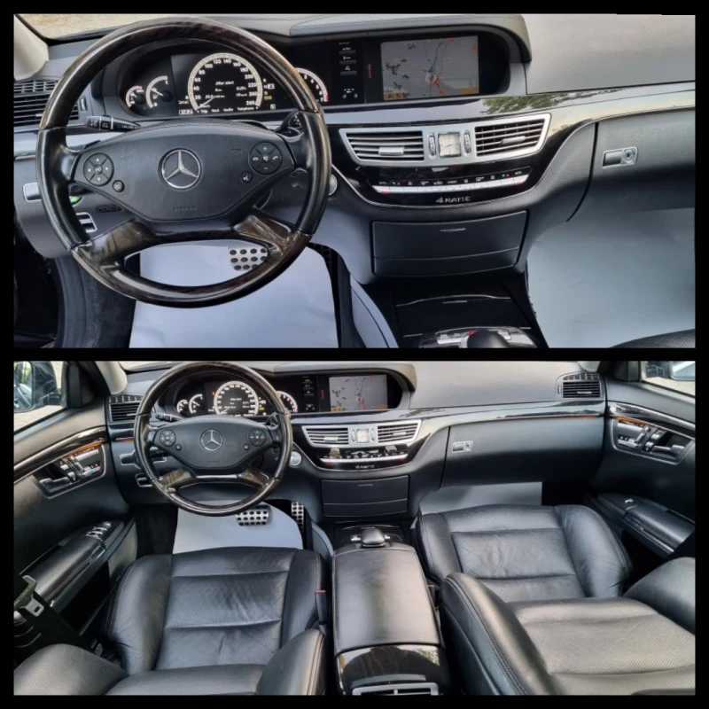 Mercedes-Benz S 500 * V8* AMG* 4MATIC* FACELIFT* МАСАЖ* HARMAN&KARDON, снимка 8 - Автомобили и джипове - 41067755