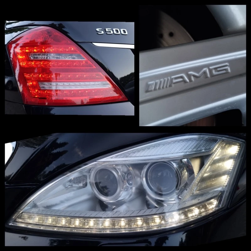 Mercedes-Benz S 500 * V8* AMG* 4MATIC* FACELIFT* МАСАЖ* HARMAN&KARDON, снимка 17 - Автомобили и джипове - 41067755