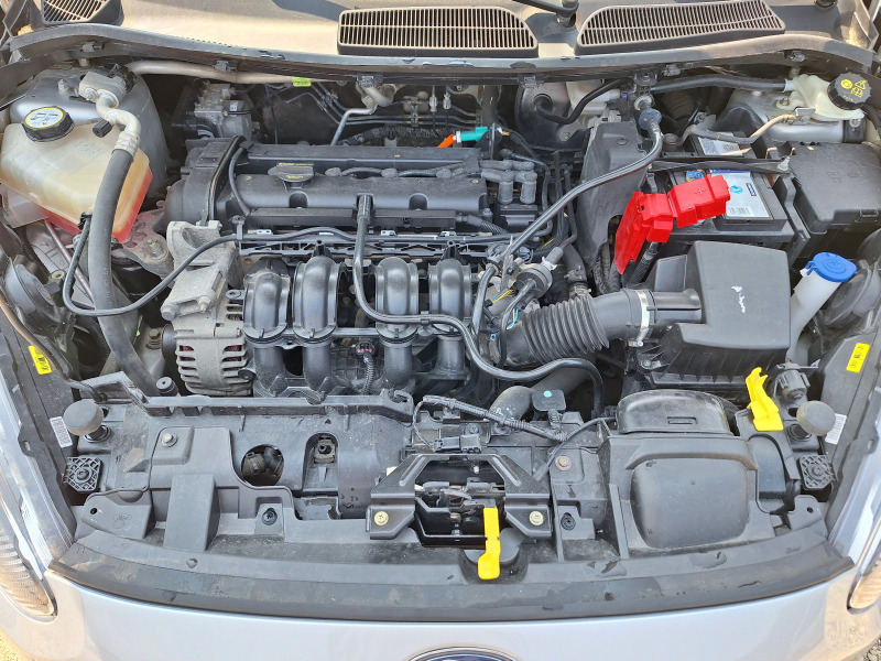 Ford Fiesta 1.25 i, снимка 13 - Автомобили и джипове - 46675516