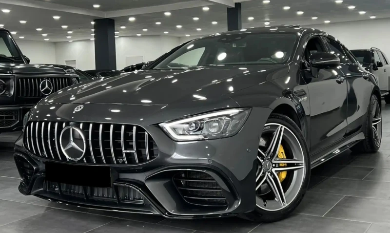 Mercedes-Benz AMG GT AMG GT 63 4-Door 4Matic, снимка 3 - Автомобили и джипове - 47041601