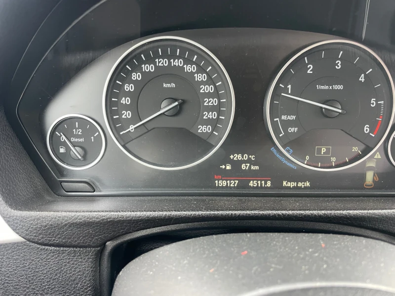 BMW 320 2.0 D 4x4 ЛИЗИНГ, снимка 14 - Автомобили и джипове - 47301835