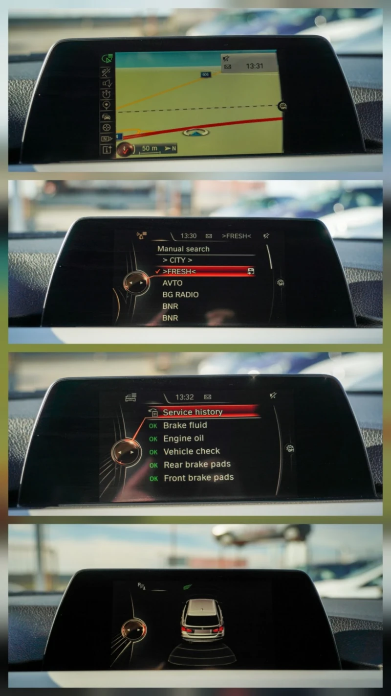 BMW 320 2.0 D 4x4 ЛИЗИНГ, снимка 10 - Автомобили и джипове - 47301835