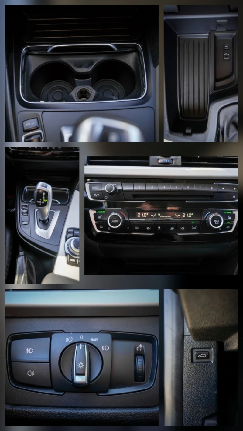 BMW 320 2.0 D 4x4 ЛИЗИНГ, снимка 9 - Автомобили и джипове - 47301835