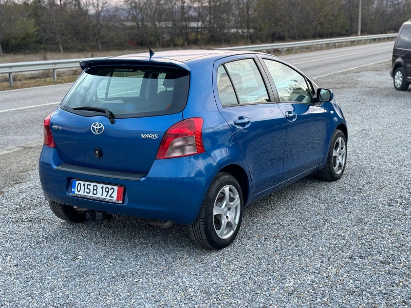 Toyota Yaris 1.3i* Автоматик* Климатик* Германия* Оригинал* 87к, снимка 4 - Автомобили и джипове - 47982343