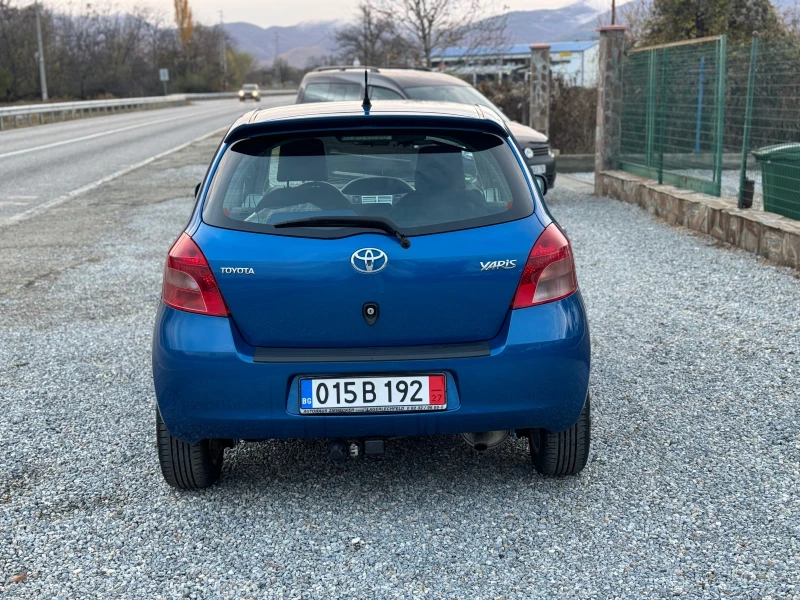 Toyota Yaris 1.3i* Автоматик* Климатик* Германия* Оригинал* 87к, снимка 5 - Автомобили и джипове - 47982343