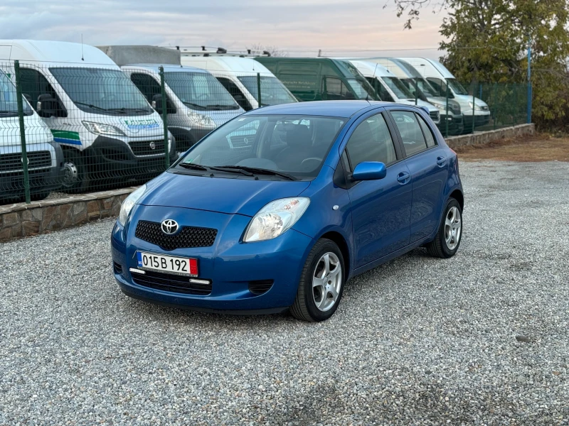 Toyota Yaris 1.3i* Автоматик* Климатик* Германия* Оригинал* 87к, снимка 1 - Автомобили и джипове - 47982343