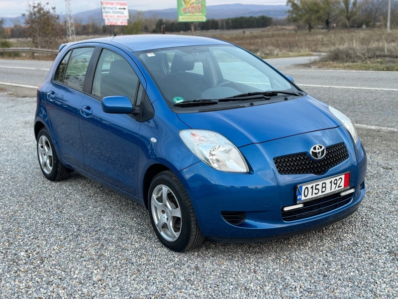 Toyota Yaris 1.3i* Автоматик* Климатик* Германия* Оригинал* 87к, снимка 3 - Автомобили и джипове - 47982343