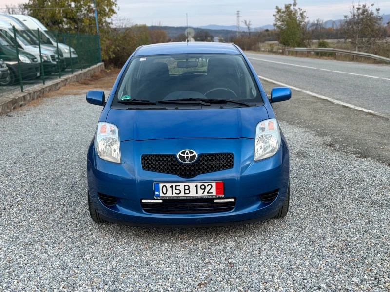 Toyota Yaris 1.3i* Автоматик* Климатик* Германия* Оригинал* 87к, снимка 2 - Автомобили и джипове - 47982343