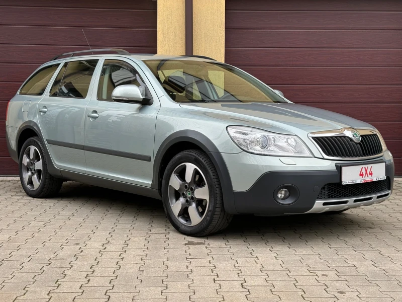 Skoda Octavia SCOUT 4X4 2.0TDI-140ps. Пълна Сервизна История!, снимка 2 - Автомобили и джипове - 47992254