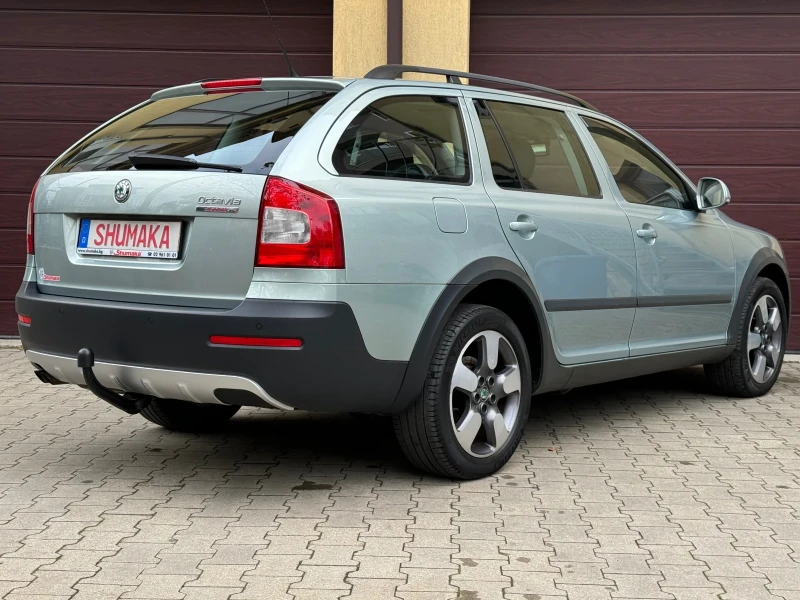 Skoda Octavia SCOUT 4X4 2.0TDI-140ps. Пълна Сервизна История!, снимка 6 - Автомобили и джипове - 47992254