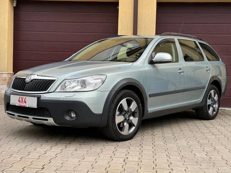 Skoda Octavia SCOUT 4X4 2.0TDI-140ps. Пълна Сервизна История!, снимка 3 - Автомобили и джипове - 47992254