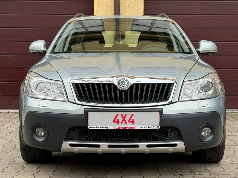 Skoda Octavia SCOUT 4X4 2.0TDI-140ps. Пълна Сервизна История!, снимка 4 - Автомобили и джипове - 47992254