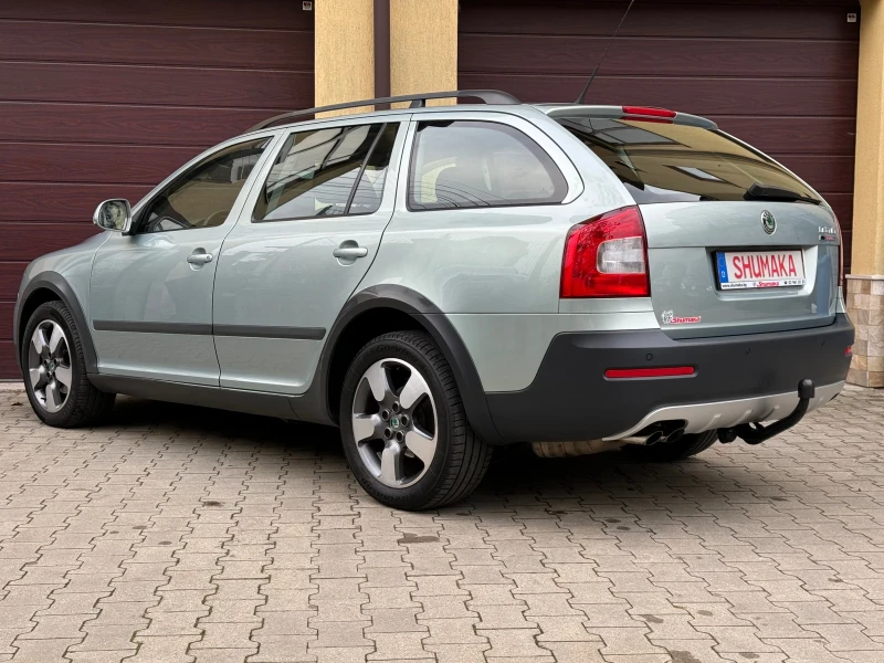 Skoda Octavia SCOUT 4X4 2.0TDI-140ps. Пълна Сервизна История!, снимка 5 - Автомобили и джипове - 47992254