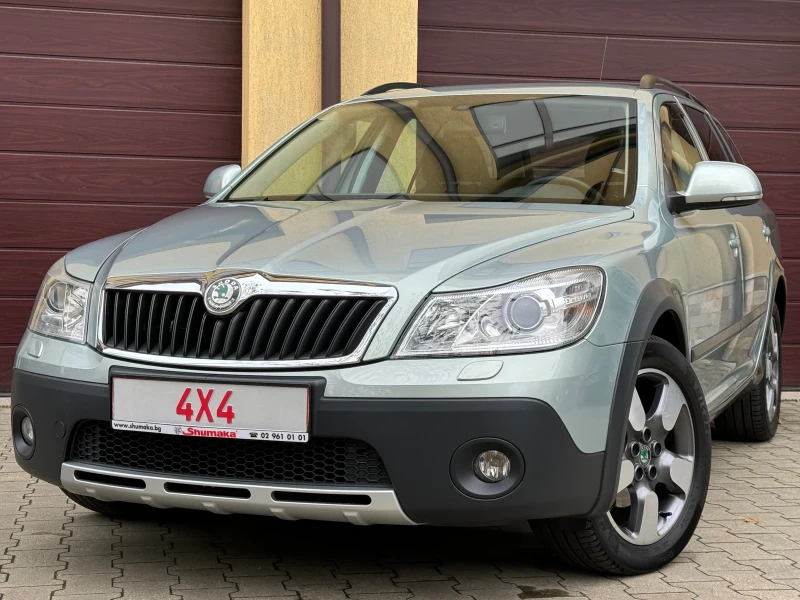 Skoda Octavia SCOUT 4X4 2.0TDI-140ps. Пълна Сервизна История!, снимка 1 - Автомобили и джипове - 47992254