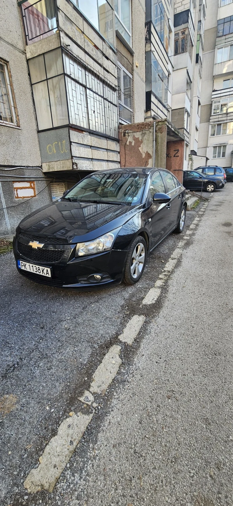 Chevrolet Cruze, снимка 3 - Автомобили и джипове - 49546608