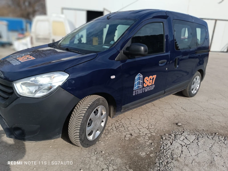 Dacia Dokker PETROL/LPG, снимка 2 - Автомобили и джипове - 48822016