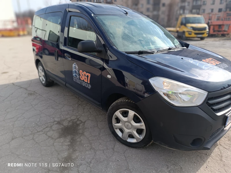 Dacia Dokker PETROL/LPG, снимка 3 - Автомобили и джипове - 48822016