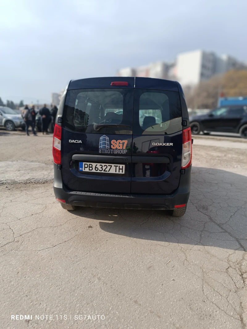 Dacia Dokker PETROL/LPG, снимка 5 - Автомобили и джипове - 48822016