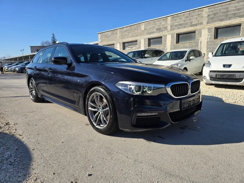 BMW 518 2.0d - 150к.с.  - М пакет, снимка 2 - Автомобили и джипове - 48918919