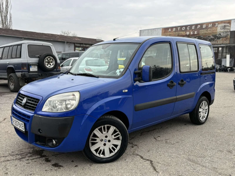 Fiat Doblo * MUltijet* 1.9MJTD* 120HP* , снимка 2 - Автомобили и джипове - 49248770