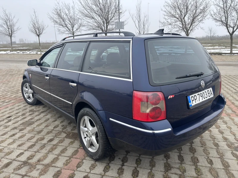 VW Passat 2002+ 1.9TDI+ 131кс+ АВТОМАТ+ ОБСЛУЖЕН+ Н. ГУМИ, снимка 6 - Автомобили и джипове - 49323795