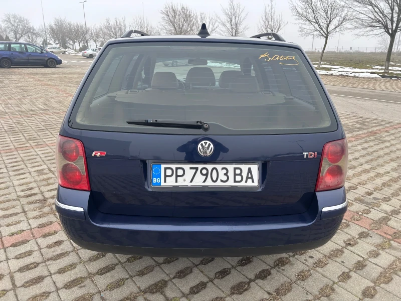 VW Passat 2002+ 1.9TDI+ 131кс+ АВТОМАТ+ ОБСЛУЖЕН+ Н. ГУМИ, снимка 5 - Автомобили и джипове - 49323795