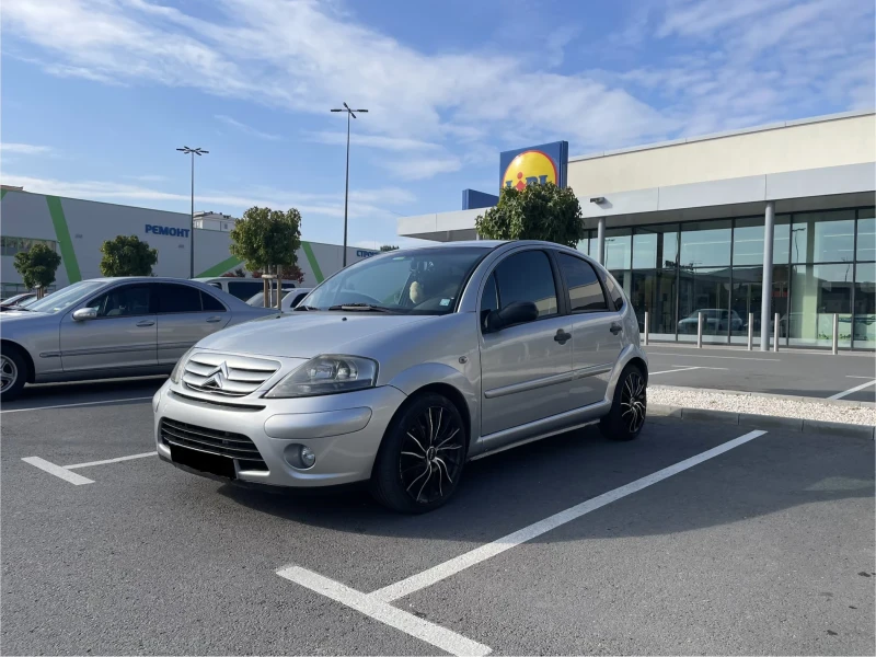 Citroen C3, снимка 8 - Автомобили и джипове - 52631499