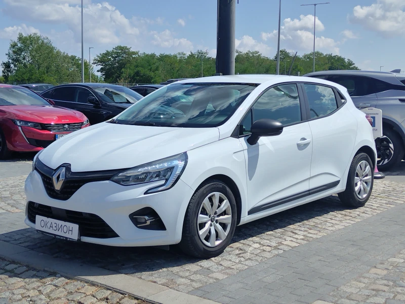 Renault Clio 1.0TCe/ 100к.с./Life, снимка 1 - Автомобили и джипове - 51215266