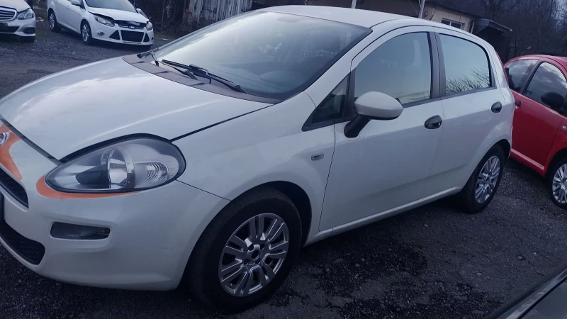 Fiat Punto 1.3 жтд, снимка 3 - Автомобили и джипове - 52682611