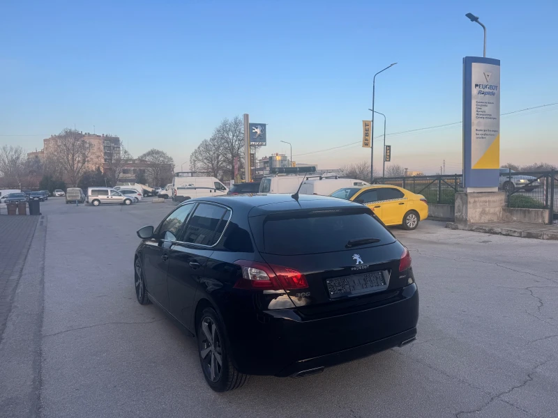 Peugeot 308 1.6 HDI GT-line, снимка 5 - Автомобили и джипове - 52816195