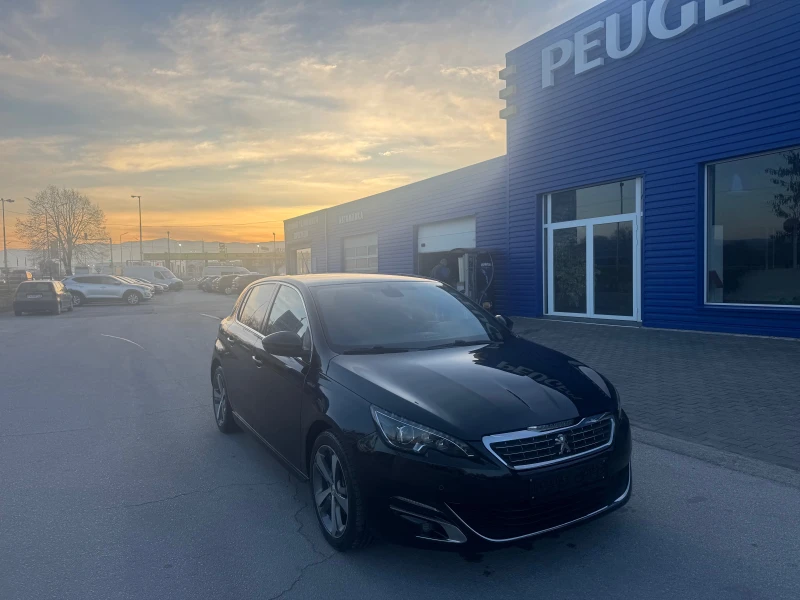 Peugeot 308 1.6 HDI GT-line, снимка 7 - Автомобили и джипове - 52816195