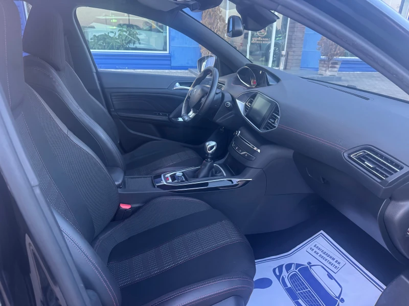 Peugeot 308 1.6 HDI GT-line, снимка 9 - Автомобили и джипове - 52816195
