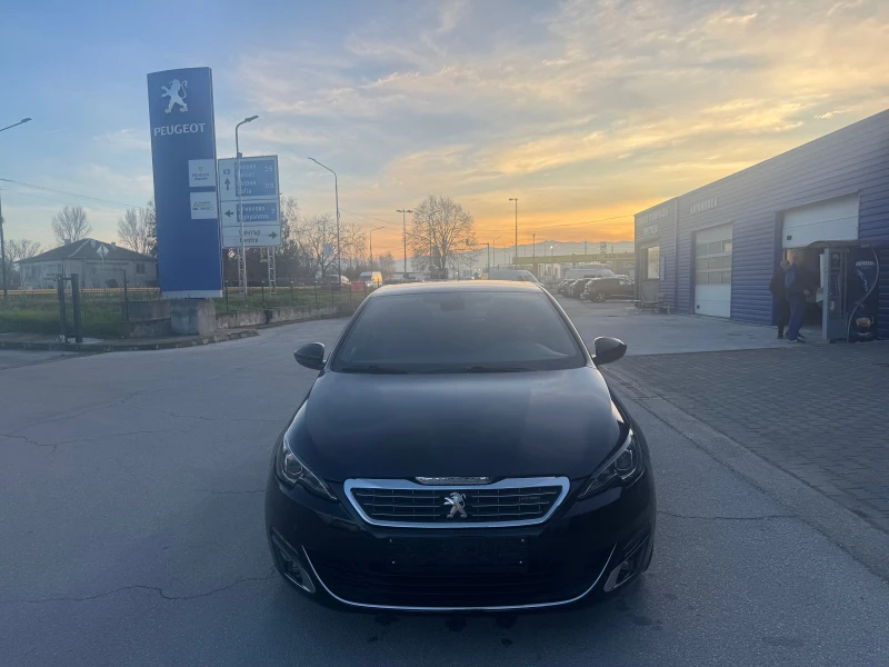 Peugeot 308 1.6 HDI GT-line, снимка 8 - Автомобили и джипове - 52816195