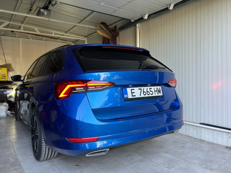 Skoda Octavia 1.5LPG , снимка 2 - Автомобили и джипове - 53168591