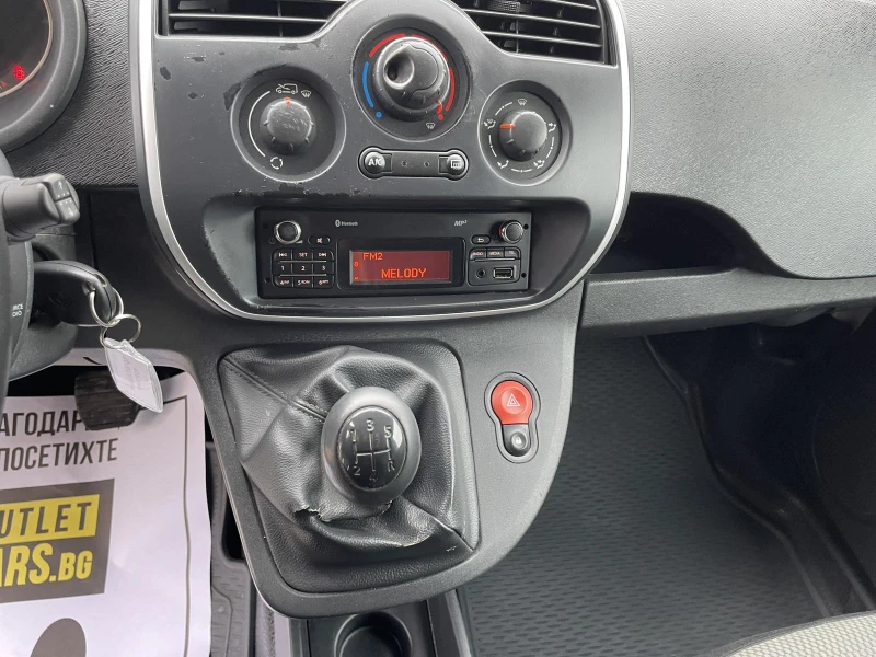 Renault Kangoo 1.5 DCI 75 кс. N1 1+ 1, снимка 6 - Автомобили и джипове - 53229220