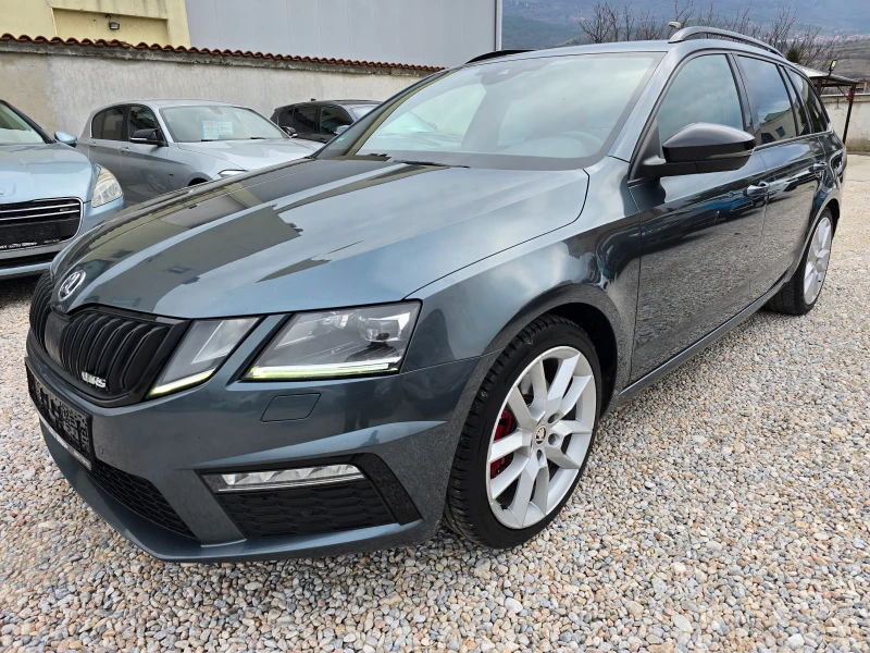 Skoda Octavia VRS 2.0TDI/LED/NAVI/ALKANTARA/