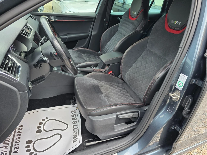 Skoda Octavia VRS 2.0TDI/LED/NAVI/ALKANTARA/, снимка 7 - Автомобили и джипове - 53478547