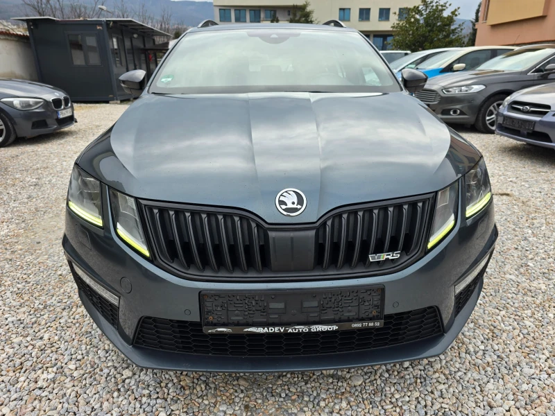 Skoda Octavia VRS 2.0TDI/LED/NAVI/ALKANTARA/, снимка 6 - Автомобили и джипове - 53478547