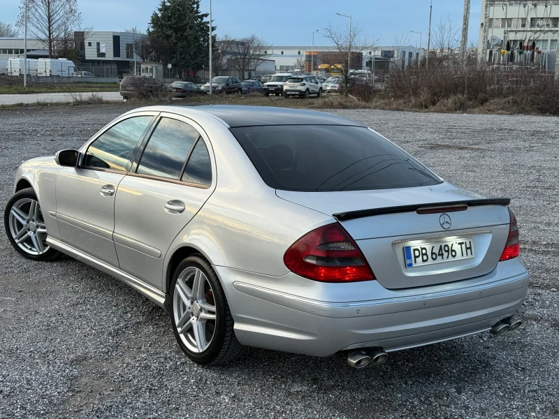 Mercedes-Benz E 220, снимка 5 - Автомобили и джипове - 53541454